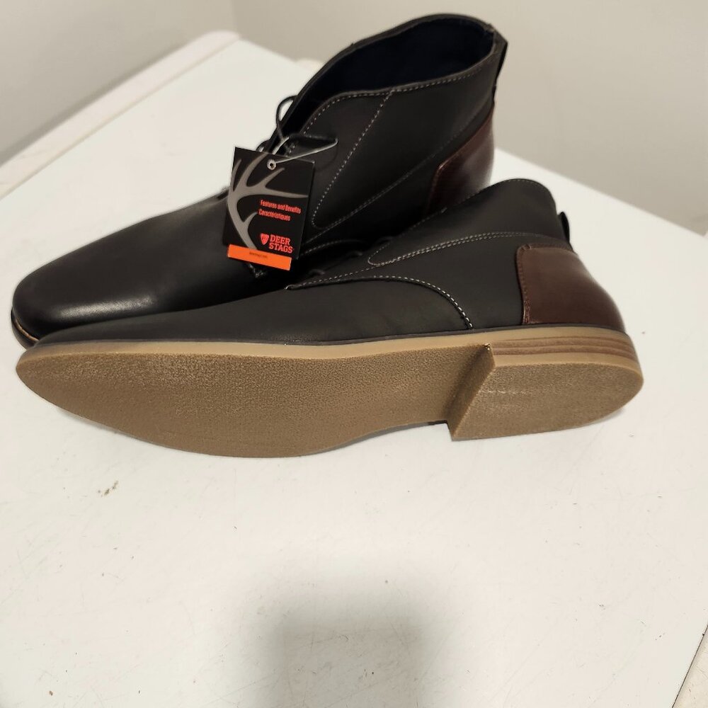 Deer Stags Men's Mark Dress Comfort Lace-up Boot